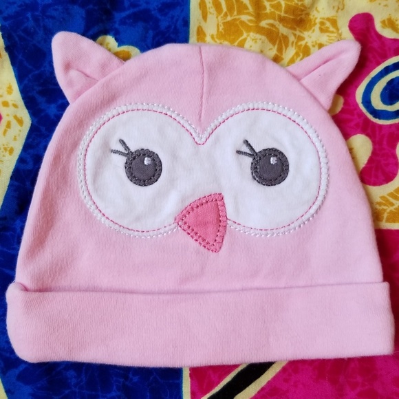 Accessories Owl Newborn Baby Girl Winter Hat Beenie Ears Poshmark